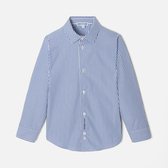 Chemise enfant à rayures