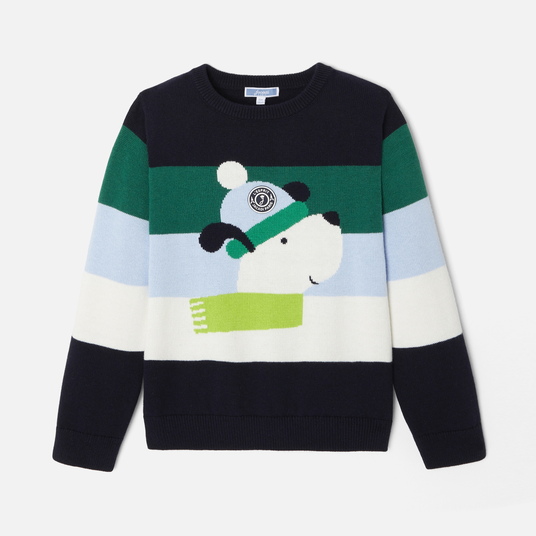 Pull enfant garçon en coton