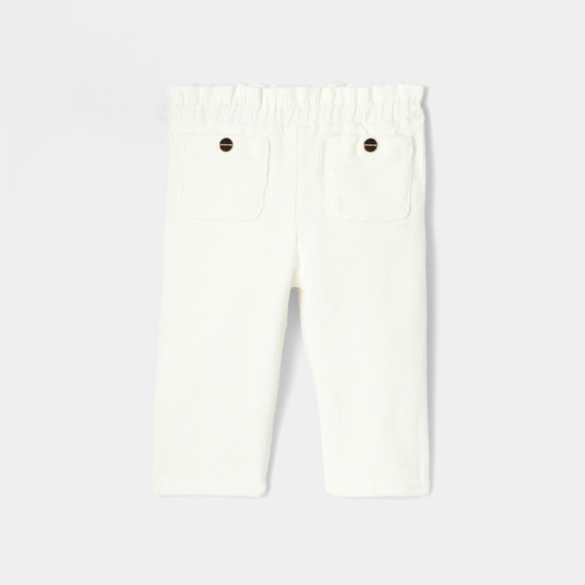 Pantalon bébé fille en velours