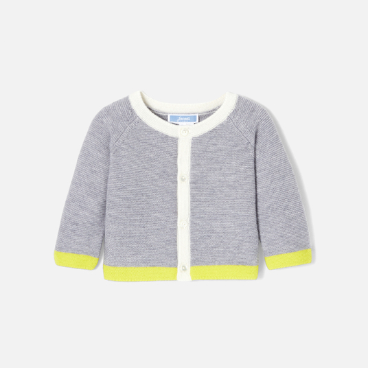 Cardigan bébé garçon 