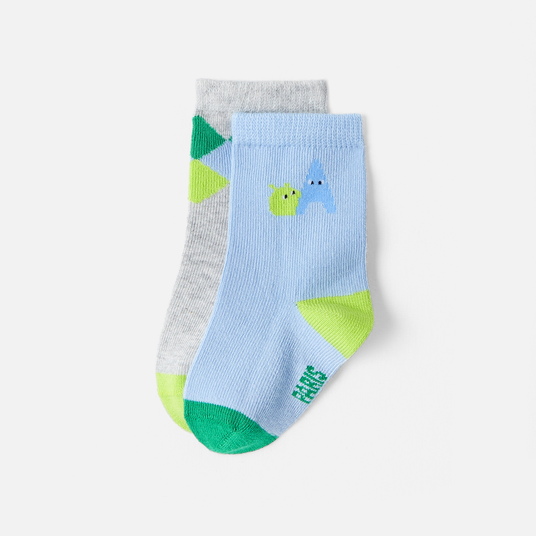 Duo de chaussettes bébé garçon