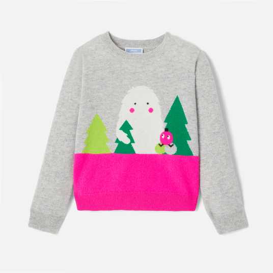 Pull enfant fille en cachemire