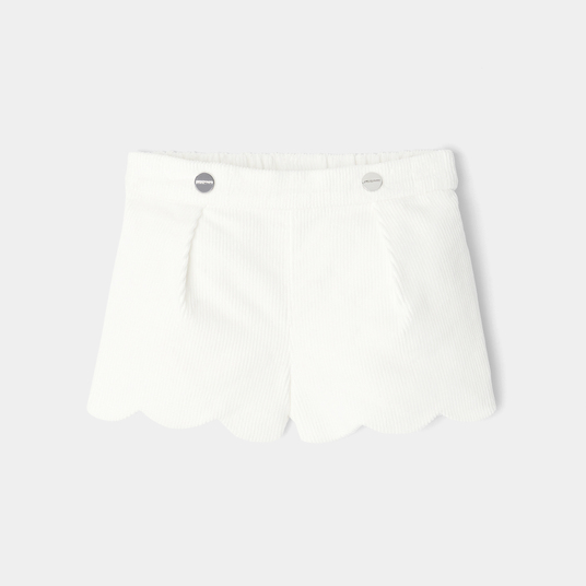 Babyshorts für Mädchen aus Samt