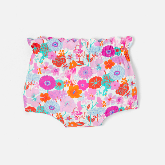 Bloomer bébé fille en tissu Liberty 