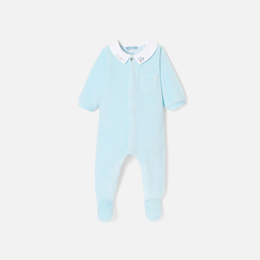 Pyjama bébé garçon en velours