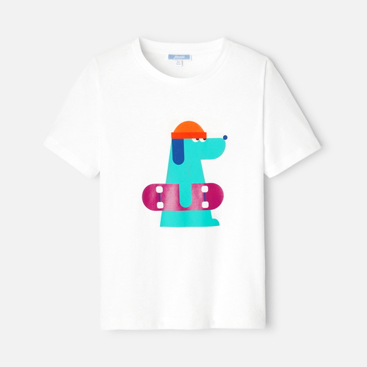 T-shirt enfant garçon imprimé