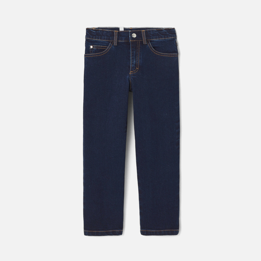 Jean enfant garçon coupe droite