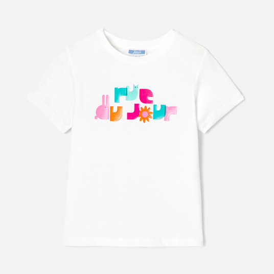 Kurzärmeliges T-Shirt für Mädchen