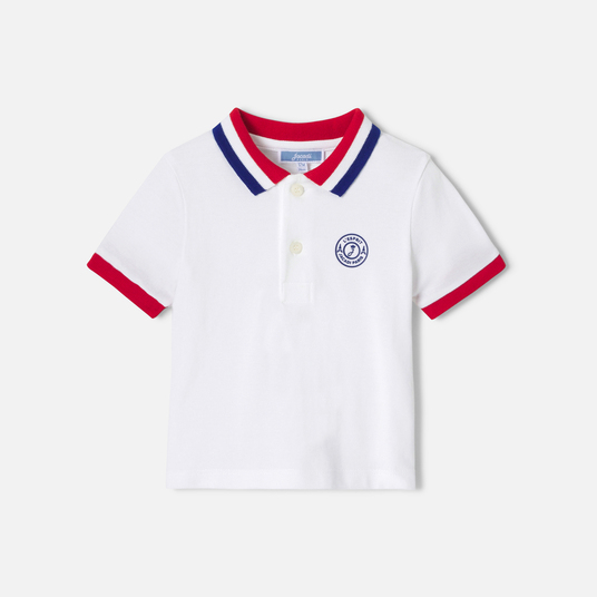 Poloshirt mit kurzen Ärmeln für Jungen