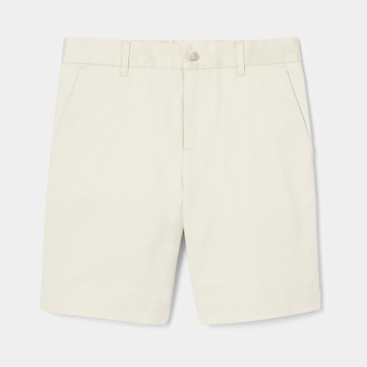 Bermudas aus Baumwollsatin für Jungen