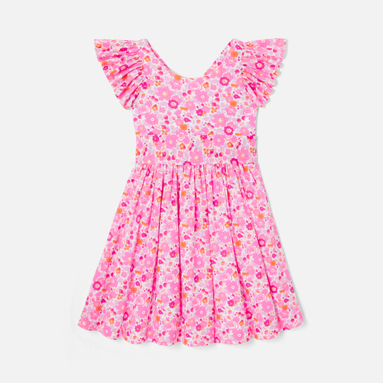 Robe dos-nu enfant fille