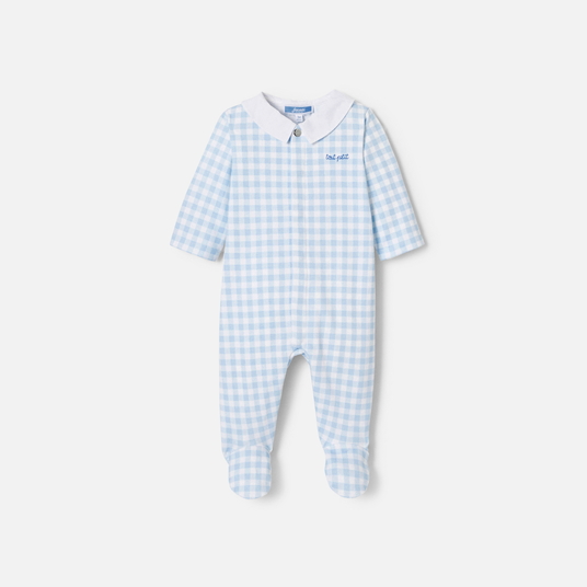 Pyjama bébé garçon en interlock