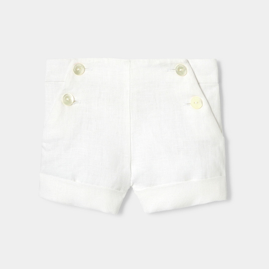 Short à pont bébé garçon