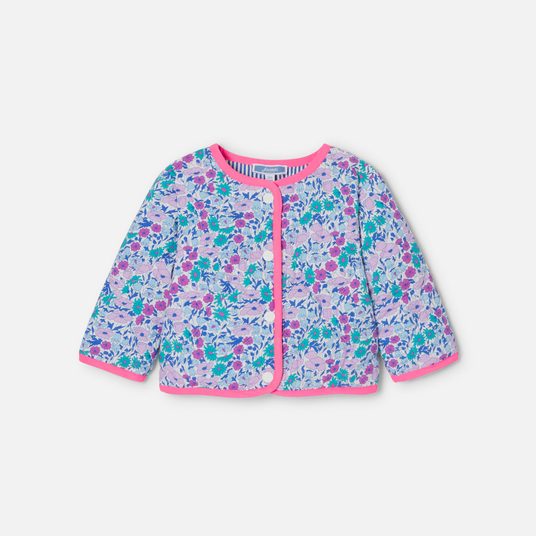 Veste matelassée bébé fille