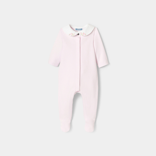 Pyjama bébé fille en interlock