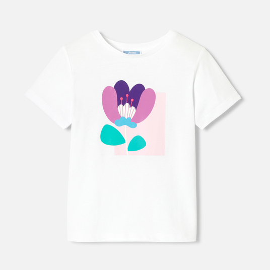 Kurzärmeliges T-Shirt für Mädchen