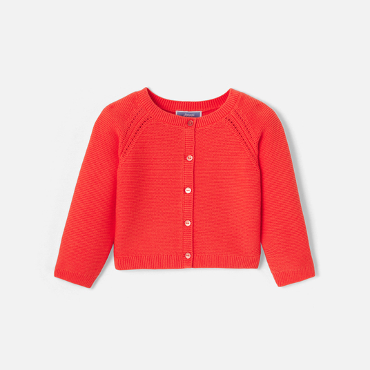 Cardigan bébé fille