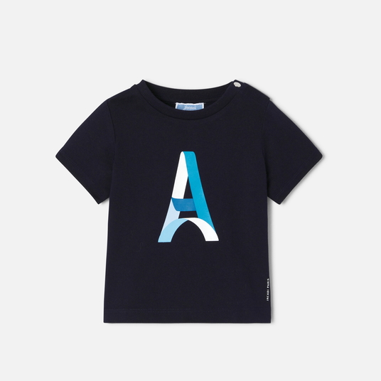 Kurzärmeliges T-Shirt für Jungen