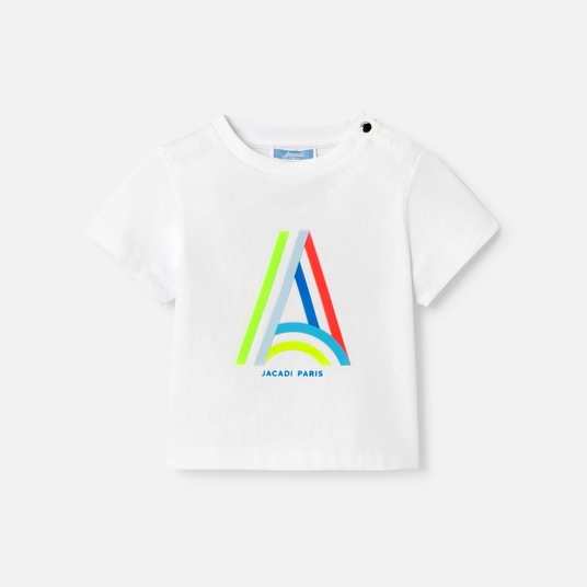 Kurzärmeliges T-Shirt für Jungen