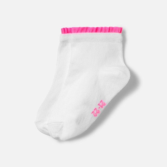 Chaussettes bébé fille volantées