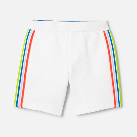 Shorts aus Baumwoll-Pikee für Jungen 