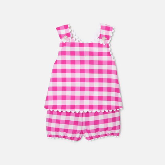 Ensemble short bébé fille