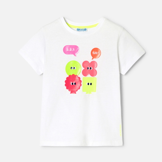 Kurzärmeliges T-Shirt für Mädchen