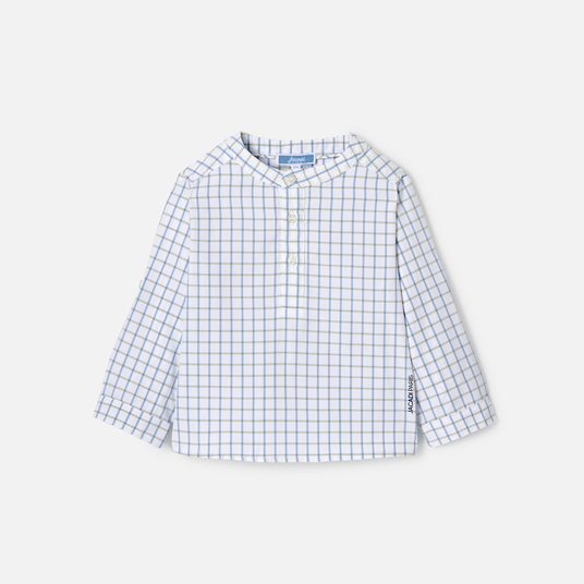 Chemise bébé garçon à carreaux