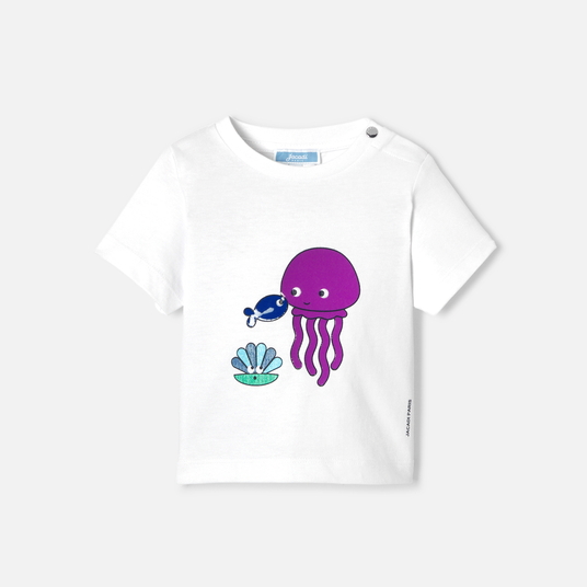 Kurzärmeliges T-Shirt für Jungen