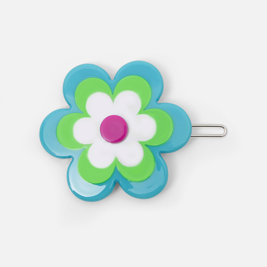 Barrette fleur enfant fille