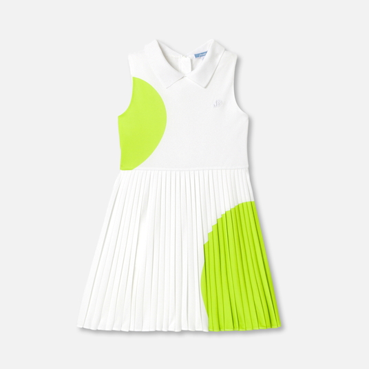 Kleid im Tennislook für kleine Mädchen