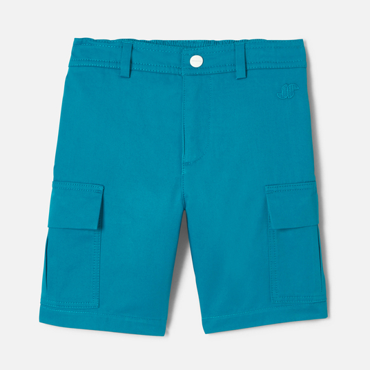 Bermudas aus Twill für Jungen