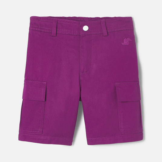 Bermudas aus Twill für Jungen