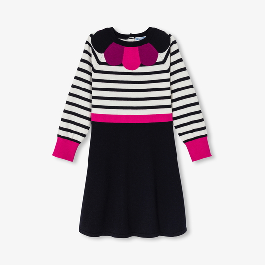 Robe manches longues enfant fille