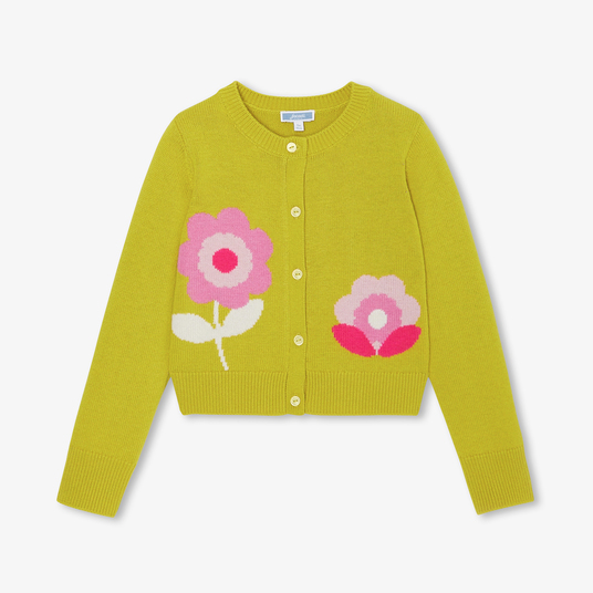 Cardigan enfant fille