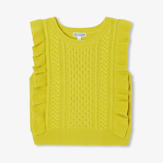 Tanktop-Pullover für Mädchen