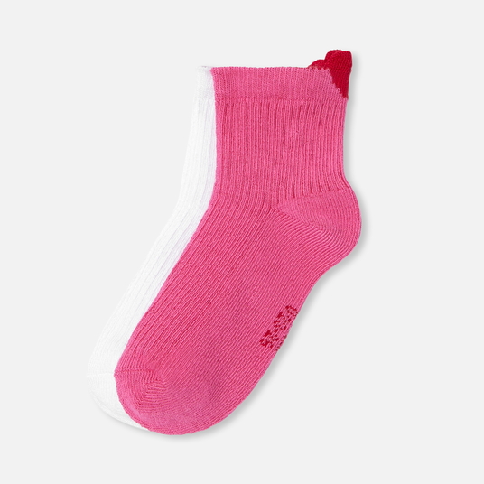 2er-Pack Socken für Mädchen