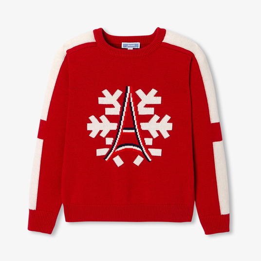 Pull de Noël enfant garçon